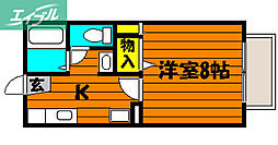 メゾンたちばな B棟 2階