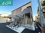 岡山駅より徒歩18分 築5年9ヶ月 2階建の賃貸物件