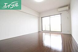 AXiS伊島 5階1Kのリビング/ダイニング