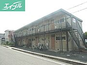 法界院駅より徒歩10分 2階 築45年8ヶ月の賃貸物件