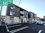 備前三門駅より徒歩14分 1階 築2年11ヶ月の賃貸物件