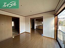 アルエット 1階2DKのリビング/ダイニング