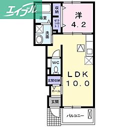 ルミエールA 1階