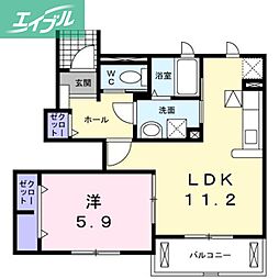 サンメゾン津高 1階