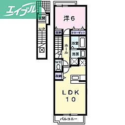 ラッフィナート 2階