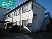 山田ハイツＡ棟 2階 築43年7ヶ月の賃貸物件