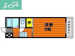 サンハイツ学南III 3階