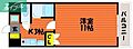 ブラウンズホームズ2階3.9万円