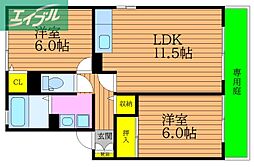 ヴィラアフェクション　Ｂ棟 1階