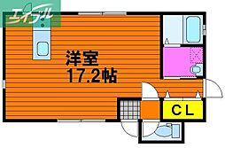 ウイステリア 1階