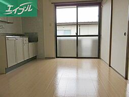 ラ・モール津島 2階2DKのリビング/ダイニング