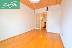 伊福ビューアレイ 4階1Kのリビング/ダイニング