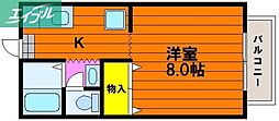 アブニールつしまＣ棟 2階