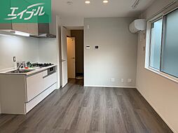 プリエールsaya 1階1LDKのリビング/ダイニング