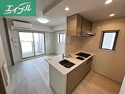 プレサンス ロジェ 岡山駅元町 2階2LDKのリビング/ダイニング