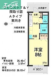 フォレストT&Y 3階/-