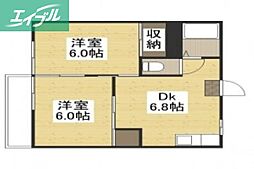 フォーブル望月A 2階