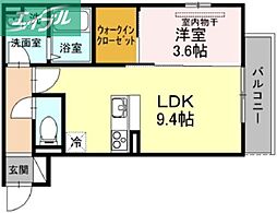 メゾン・ド・ルアール 2階