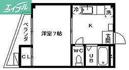 リバーサイド・ミナミ 1階