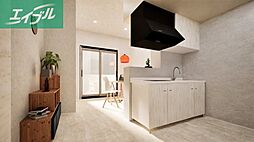 REGALEST Ray 2階2LDKのリビング/ダイニング