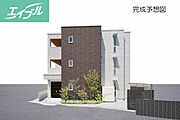 法界院駅より徒歩4分 1階 新築の賃貸物件