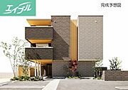 岡山駅より徒歩13分 2階 新築の賃貸物件