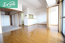 フォーラムシティ岡山 11階3LDKのリビング/ダイニング