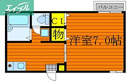 グランドール壱番館 1階/-