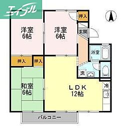 エトワール津島　Ａ棟 1階