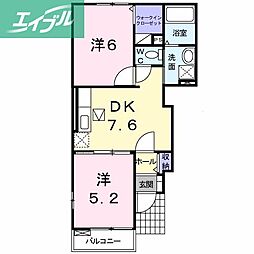 リヴィング牟佐 1階