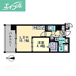 ハアラン国体町 8階/-