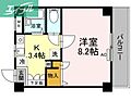 メゾンなかやま2階3.3万円