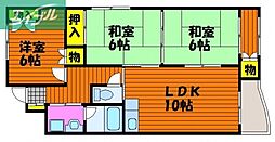エクセレント津島A棟 2階