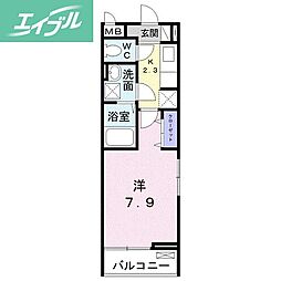 パルフェット島田本町 2階