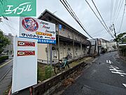 岡山駅より徒歩13分 1階 築41年7ヶ月の賃貸物件