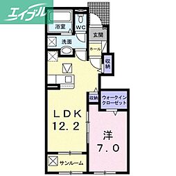 シンフォニーIII 1階