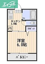 アルトハイデI 1階/-