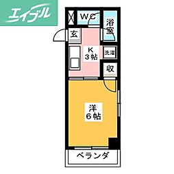 サニーコーポ 4階/-