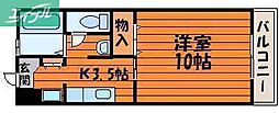 アンソレイエ 2階/-