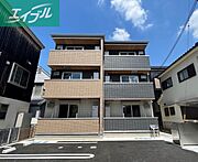 岡山駅より徒歩10分 1階 新築の賃貸物件