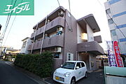 岡山駅より徒歩10分 1階 築22年5ヶ月の賃貸物件