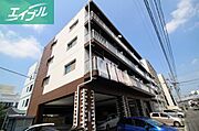 岡山駅より徒歩10分 4階 築42年の賃貸物件