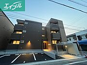 備前三門駅より徒歩8分 1階 築1年1ヶ月の賃貸物件
