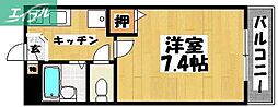 メゾンピュア 2階/-