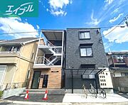岡山駅より徒歩10分 3階 築2年5ヶ月の賃貸物件