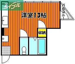 奉還町ビル 5階/-