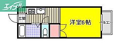 コスモクイーン北方 2階