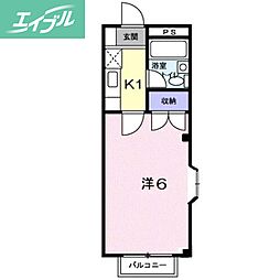 エルディム宿 1階/-