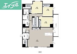 Via 蔵用 3LDKの間取図画像