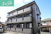 大安寺駅より徒歩9分 1階 築25年の賃貸物件